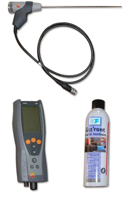 Diagnostic gaz: les instruments de mesure